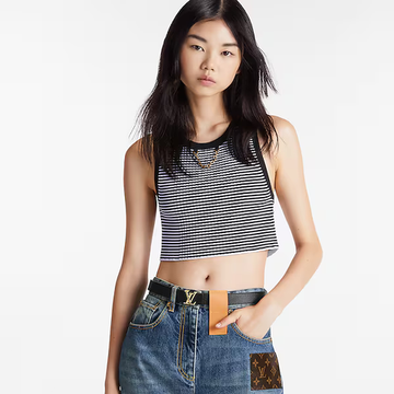 Двухсторонний ремень Louis Vuitton Iconic 25 мм