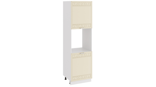 Шкаф-пенал под бытовую технику с двумя дверями «Долорес»