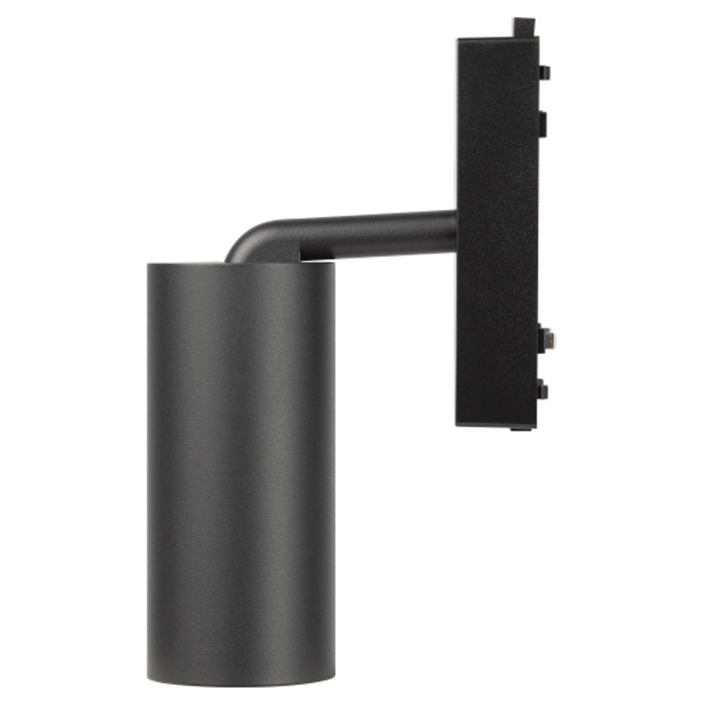 Магнитный трековый светильник ЭРА TRM-S5-3-12W4K BK светодиодный 12Вт 4000К черный | Магнитные трековые светильники