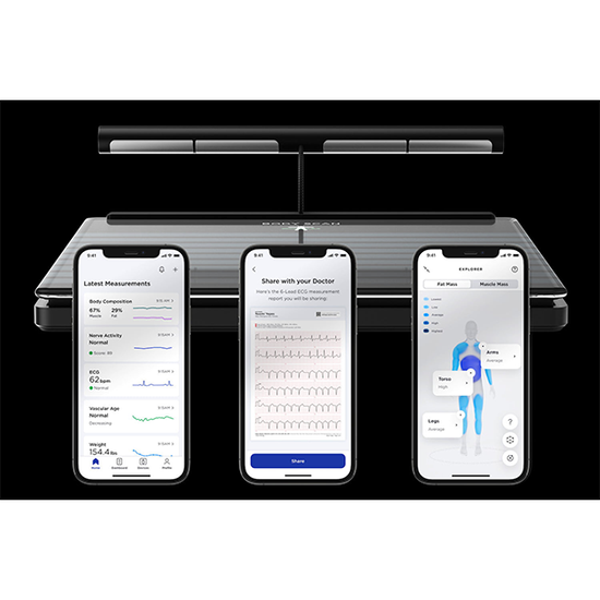Умные весы Withings Body Scan WBS08 Black All Inter