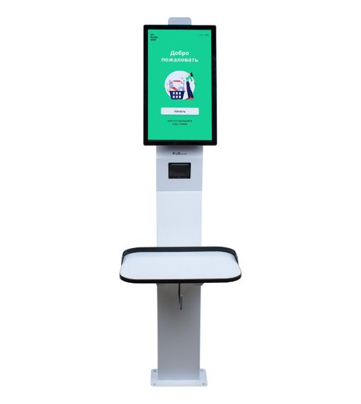 Стойка с полкой для М210