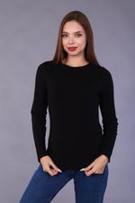 Сэнди - лонгслив черный Iv-capriz