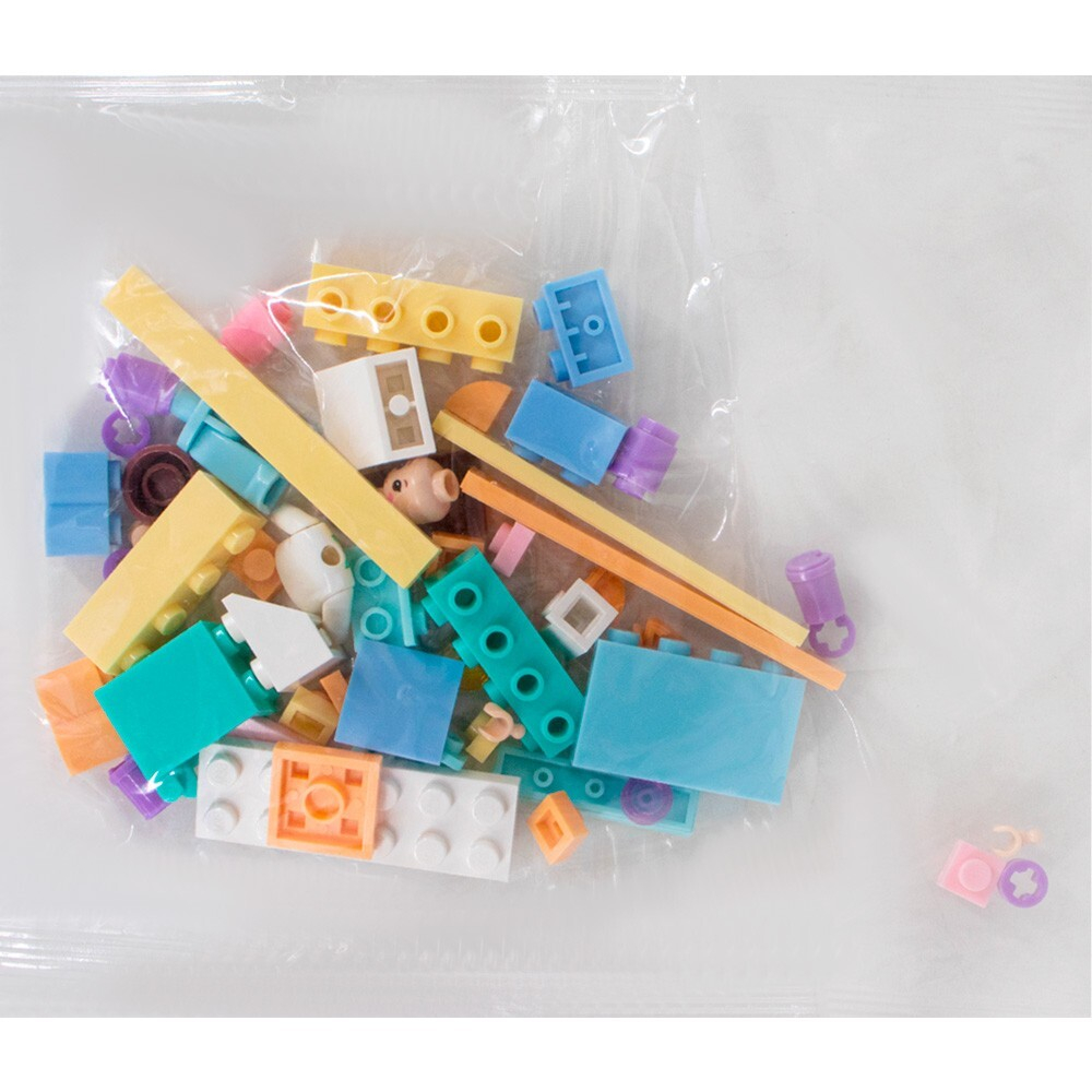 Конструктор Бирюзовая серия 38-0792D 108 дет.в коробке СТОК