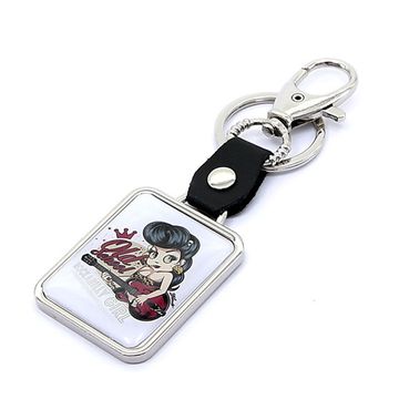 Брелок Rockabilly Girl