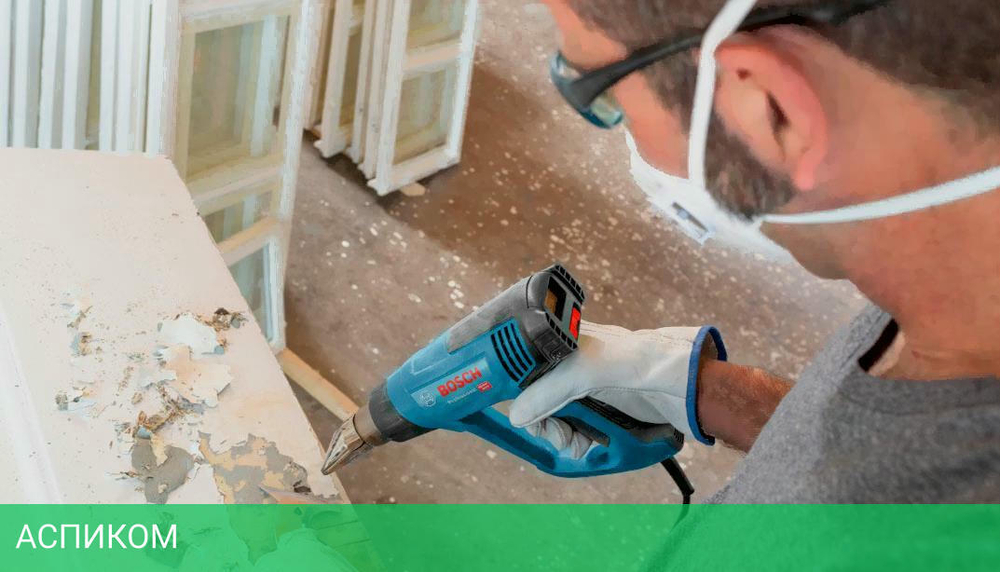 Промышленный фен Bosch GHG 20-63 Professional (0.601.2A6.201)