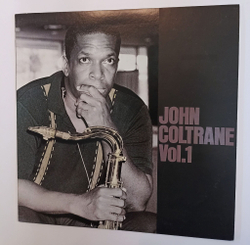 Винтажная виниловая пластинка LP John Coltrane John Coltrane Vol. 1 The Great Jazz Collection (Japan 1981)