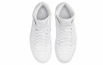 Кроссовки Jordan Air Jordan 1 Mid "Triple White"