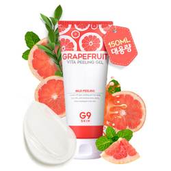Грейпфрутовый пилинг-скатка - G9Skin Grapefruit Vita Peeling Gel, 150 мл