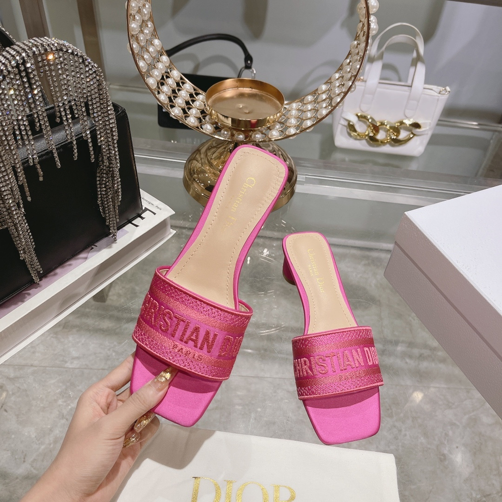 Christian Dior Dway Heeled Slide