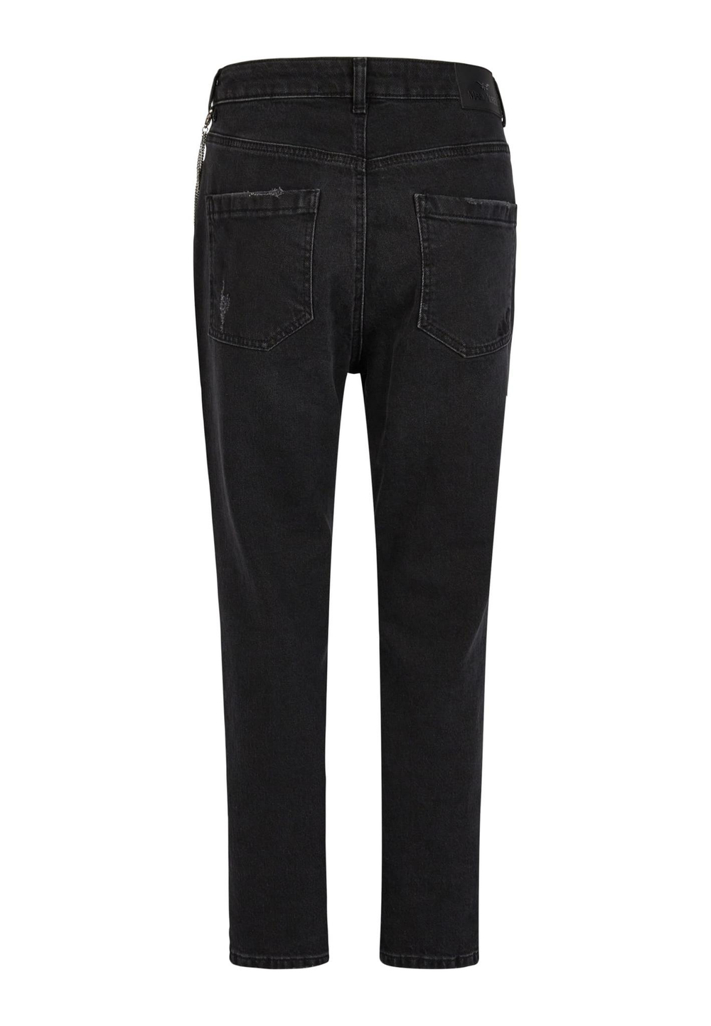 Джинсы Marc Aurel 93219 черный цепочка