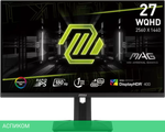 Игровой монитор MSI MAG 274QRF QD E2