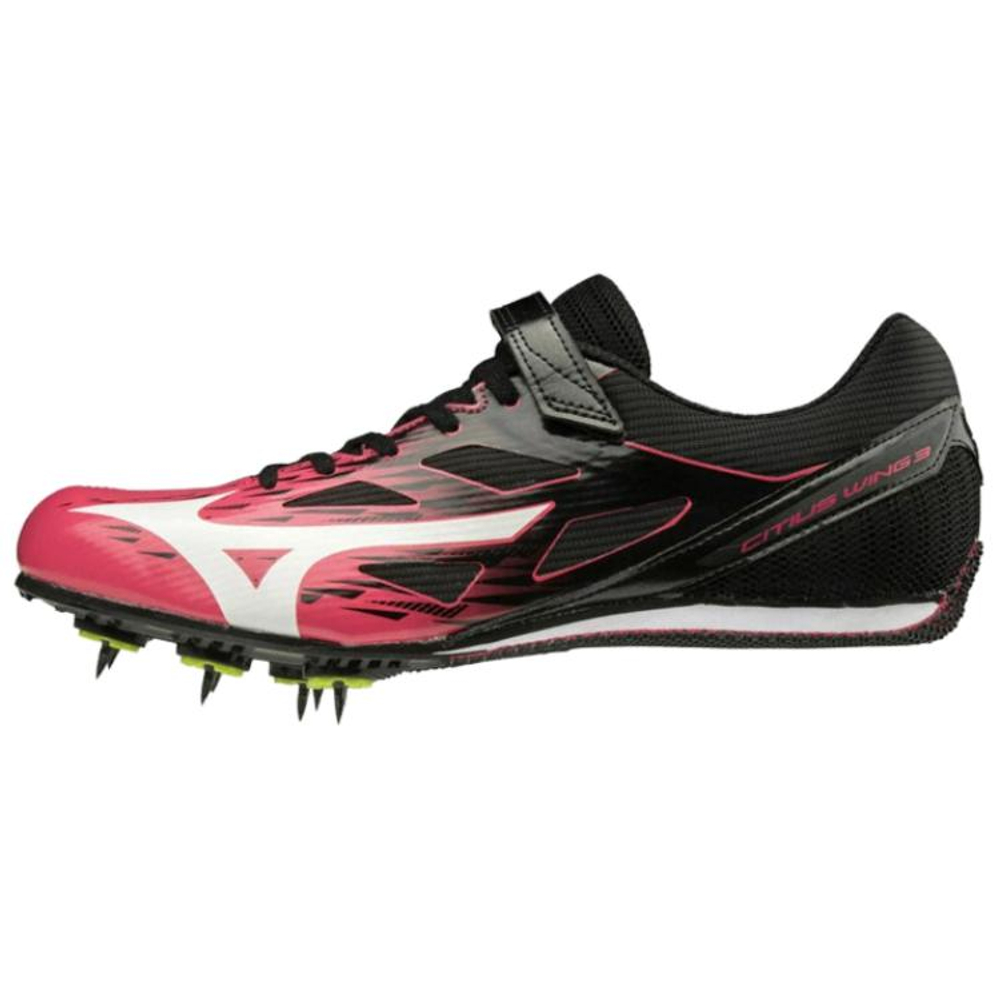 Mizuno Citius Wing FX Lightweight Function Classification Lightweight Functionality Black Casual Track And Field Shoes