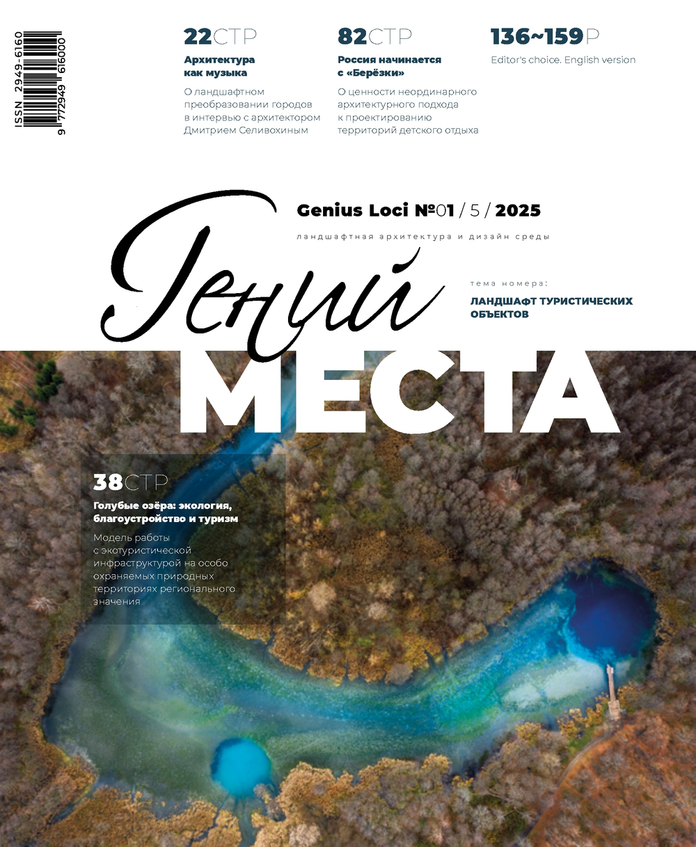 Гений места № 1 - 2025