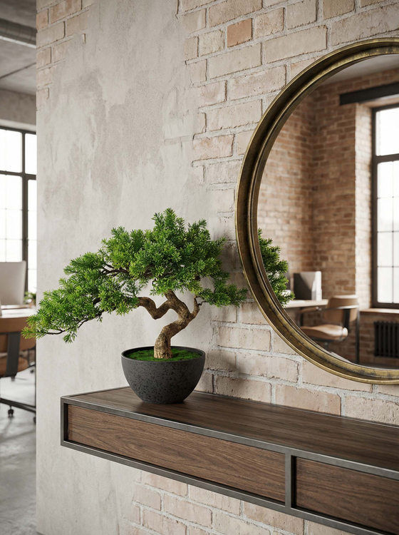 Дерево бонсай Кипарис 45см в кашпо