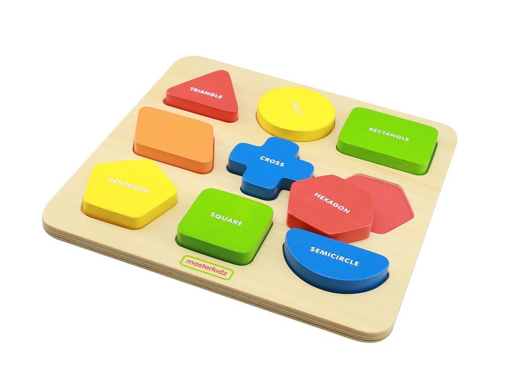 Панель &quot;Геометрические формы - сортировка&quot;