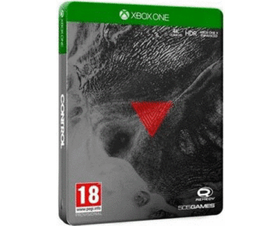 Control SteelBook (Xbox) NEW