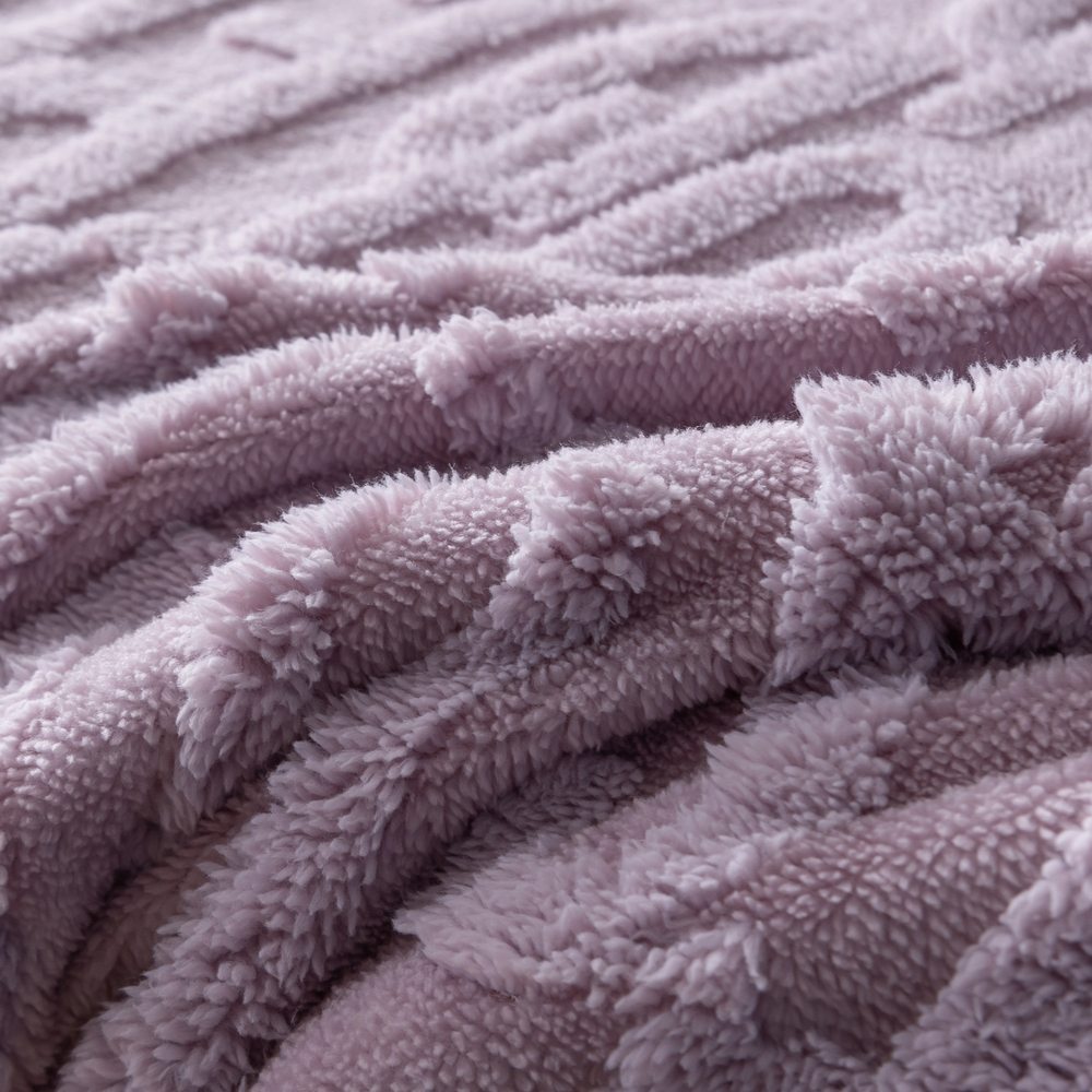 Плед Fluffy бамбуковая микрофибра FL017