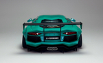 Краска лаковая HobbyLink Lamborghini Verde Artemis 2-х слойная HP-1109
