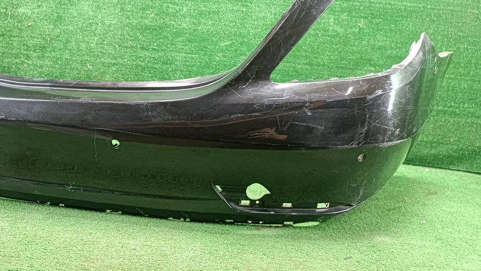 Бампер задний Mercedes S w222 (2013-2017)