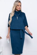Платье "Антония" П7208 (синий) LT Collection (Акция)