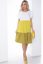 Платье Ветер перемен яблоко П10110 LT Collection