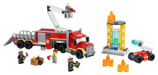 Конструктор LEGO City 60282 Команда пожарных