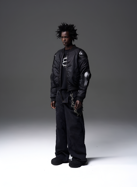 Бомбер BLIND x BLACK8 Armored MA-1 Jacket