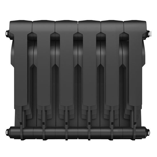 Биметаллический радиатор Royal Thermo BiLiner 350 Noir Sable - 6 секций