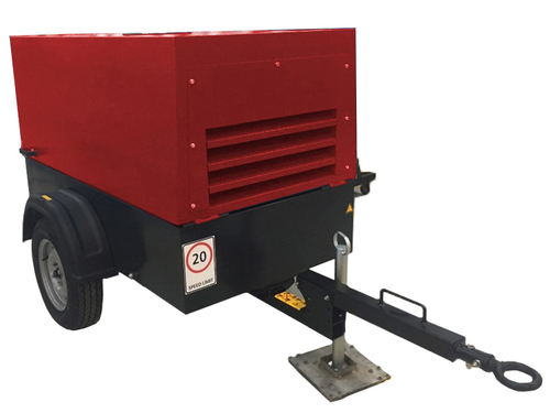 Винтовой компрессор Chicago Pneumatic CPS 5.0 на шасси