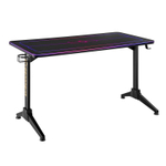 Стол для компьютера c RGB световыми эффектами FoxGear FG-BLD-I49B