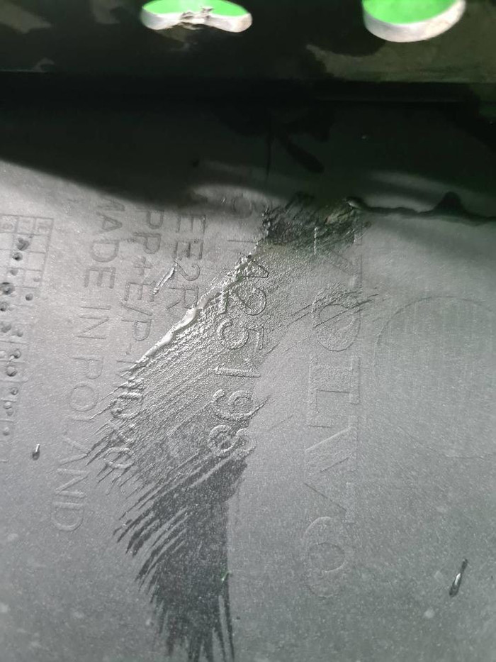 Бампер задний Volvo XC60 2 (2017-2021)