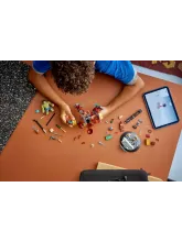 Конструктор Marvel 76343 Халкбастер против Халка