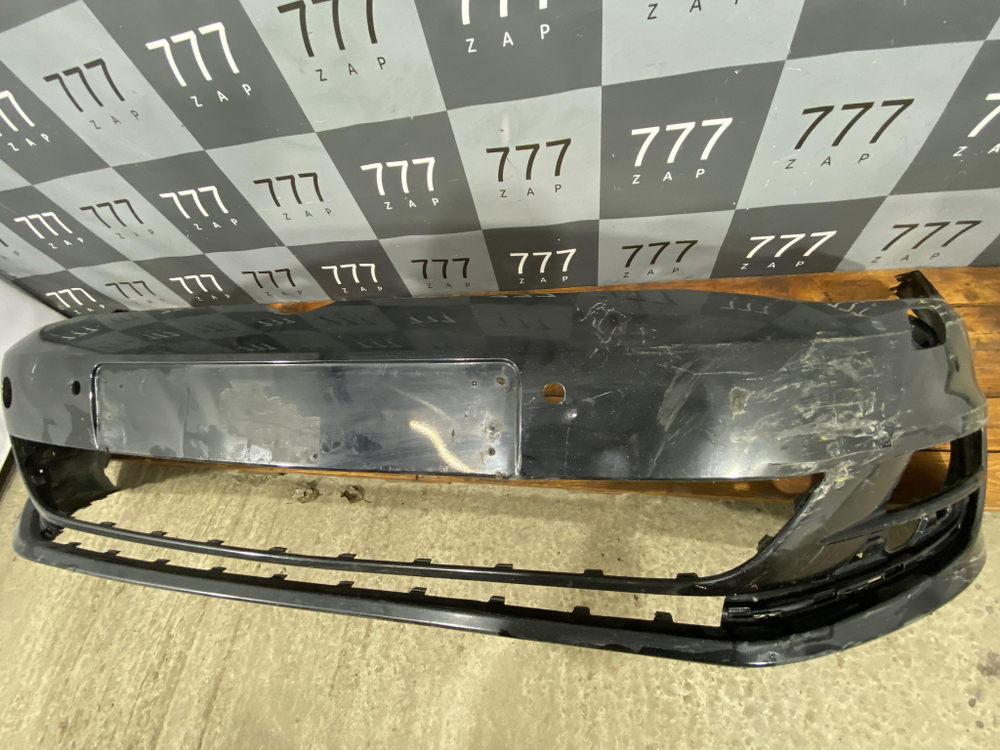 Бампер передний Volkswagen Golf 7 12-17 Б/У Оригинал 5G0807221AL