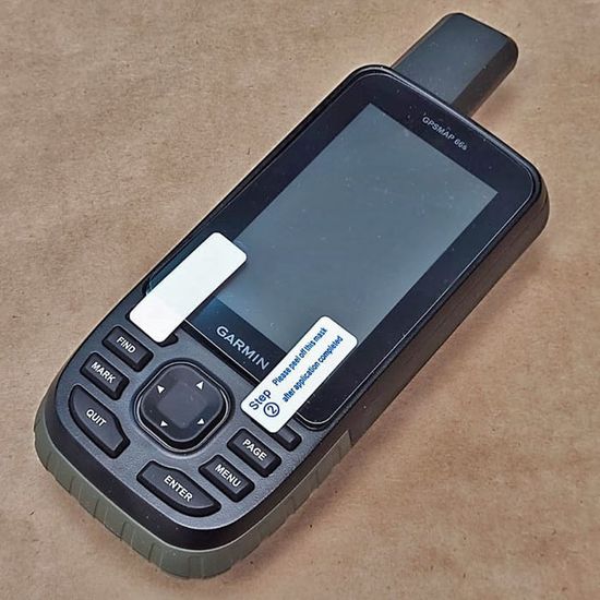 Пленка защитная на экран для Garmin GPSMAP 66 / 67 (набор 3 шт.)