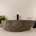 Раковина из речного камня RS-65045 62*43*15 0863