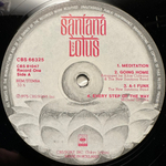 Santana - Lotus 3LP (Голландия 1975г.)
