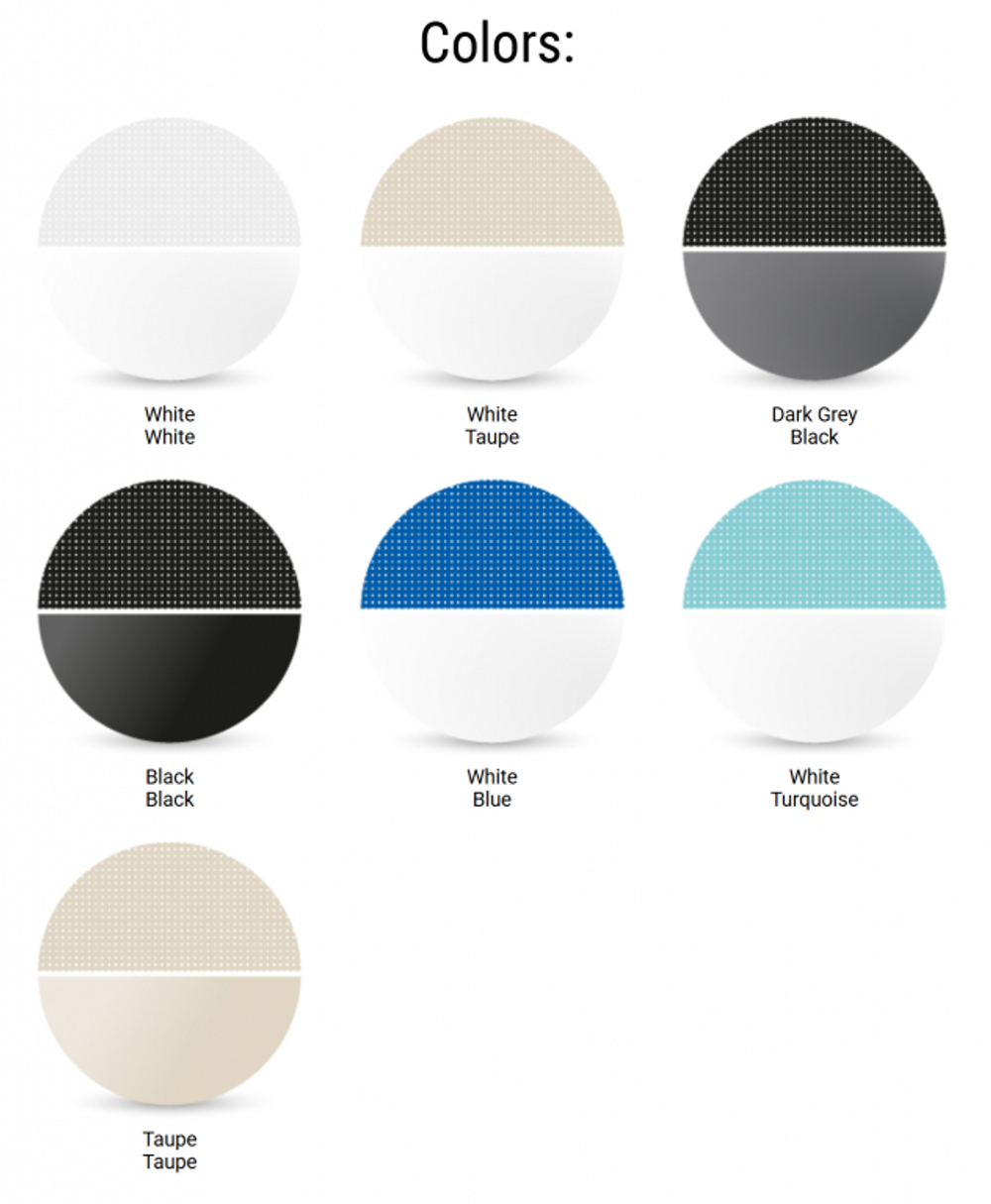 Шезлонг-лежак пластиковый Pacific