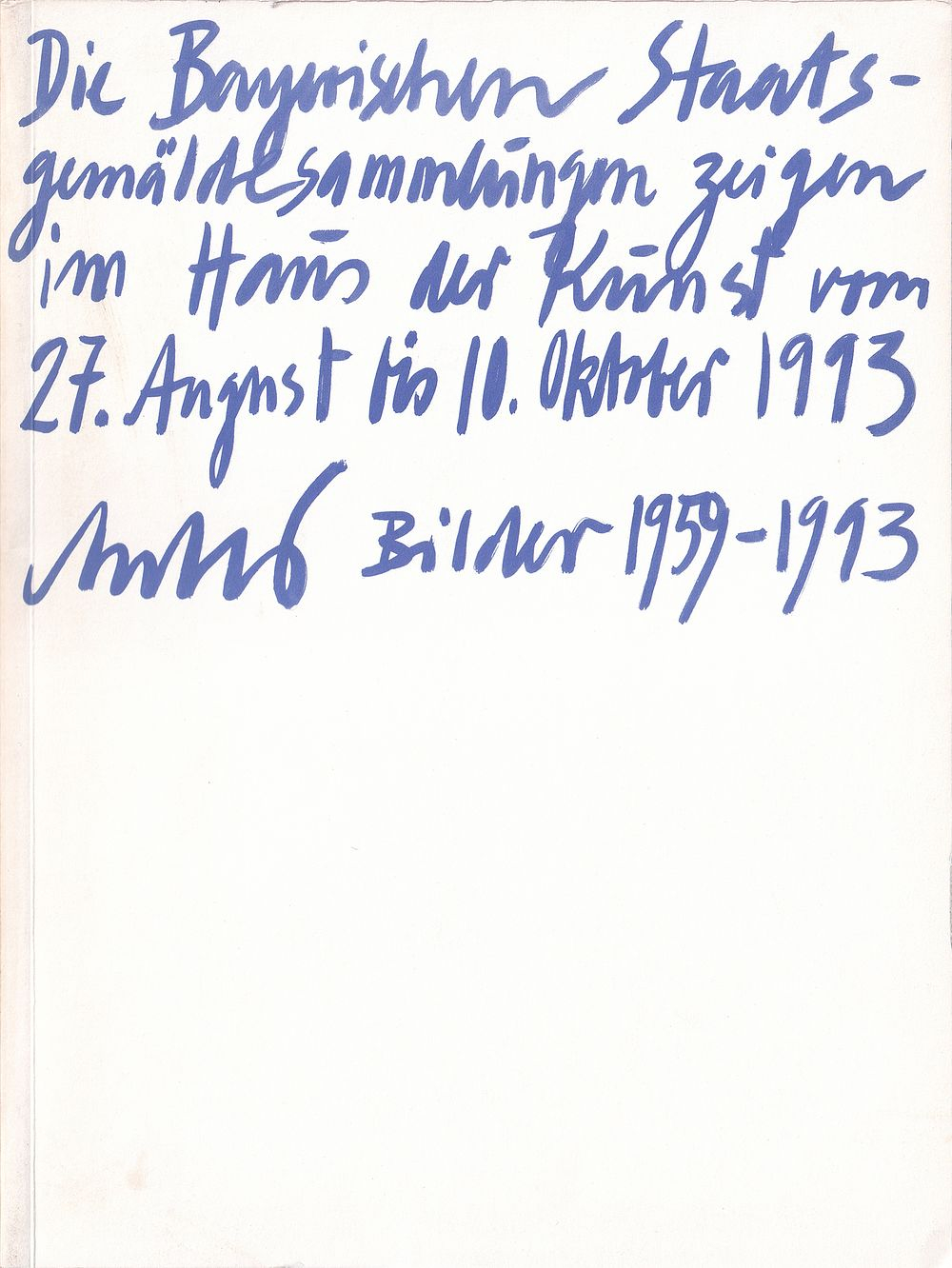 Антес. Портреты 1959-1993