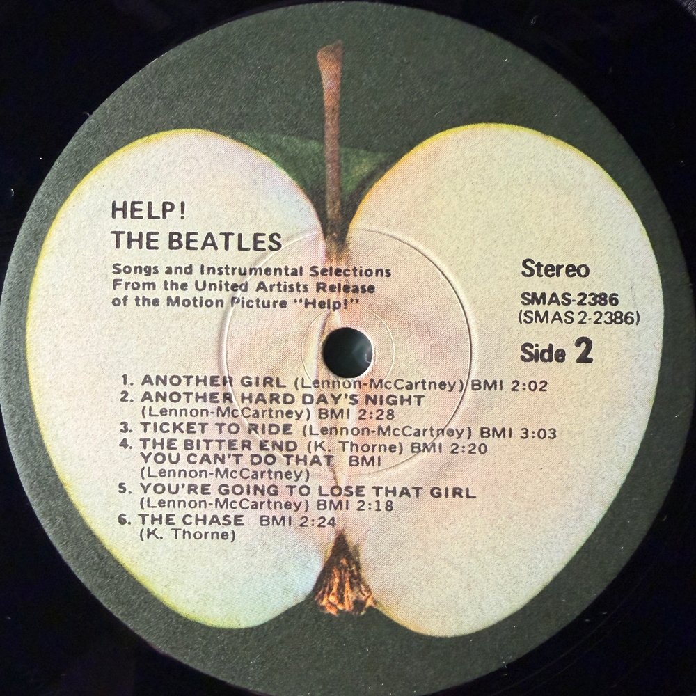 The Beatles – Help! (США 1971г.) Т