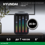 Беспроводная колонка Hyundai H-MC1204 черный