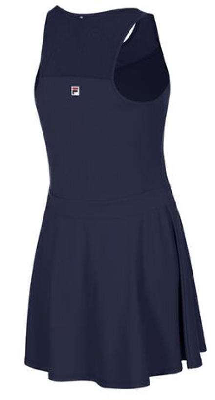 Теннисное платье Fila Dress Franja - navy