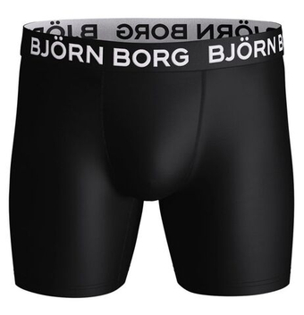 Мужские спортивные боксеры Bjorn Borg Microfiber 2P - black