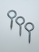 4х20 ОЦ.Шуруп-крючок О-образный (20 шт.)