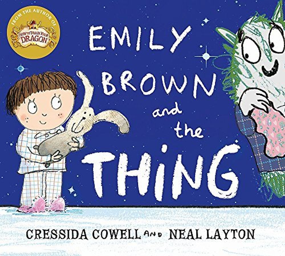 Emily Brown and the Thing  (PB) illustr.