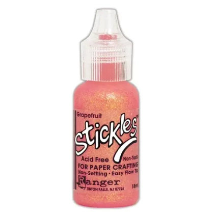Stickles Glitter Gels. Grapefruit