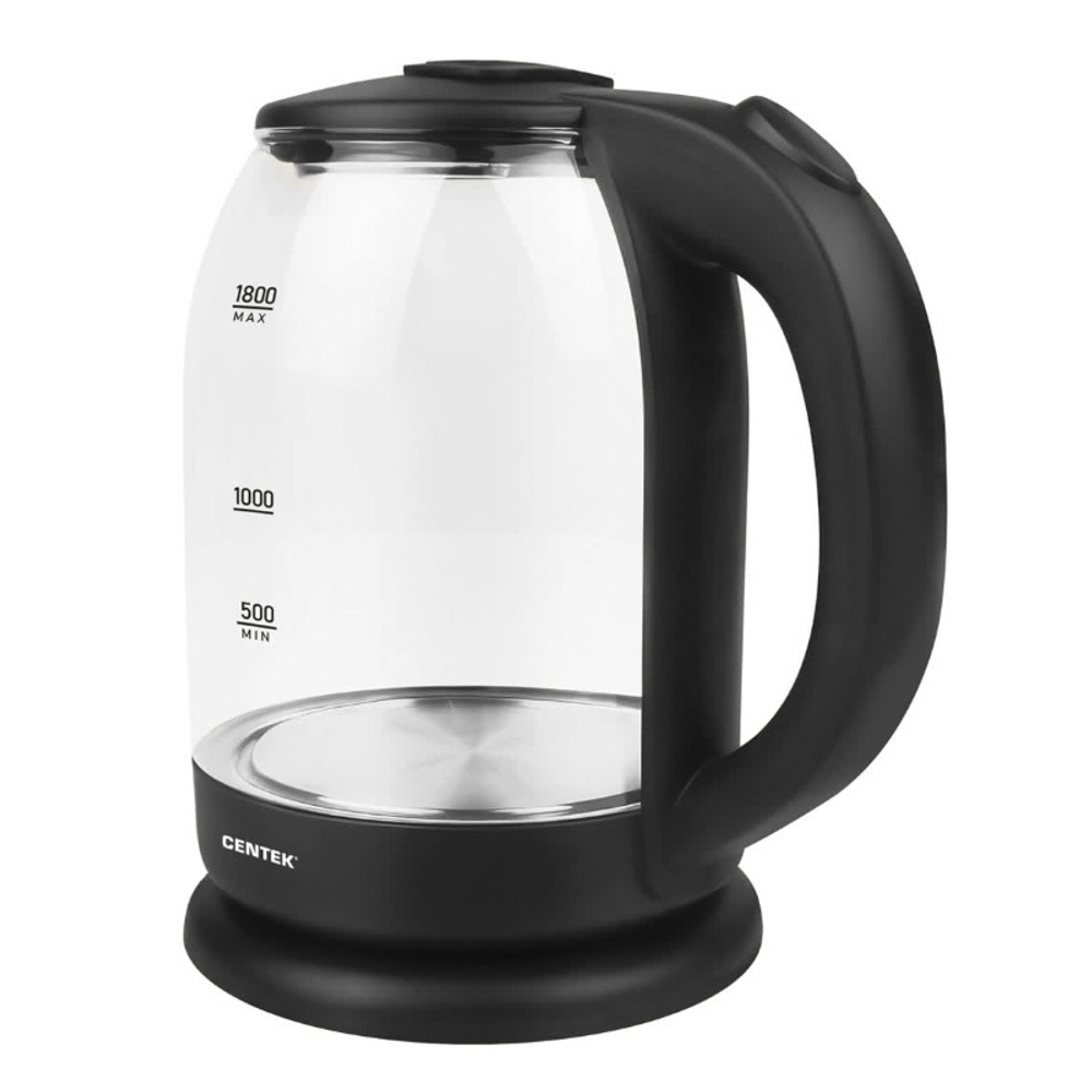 Электрический чайник Centek CT-0010, чёрный