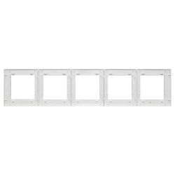 Рамка стеклянная FRM-GLARE-GS-5-WH (Arlight, -) 043805