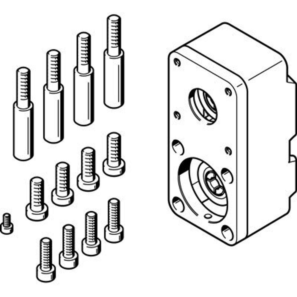 EAMM-U-D32-40A Параллельный набор