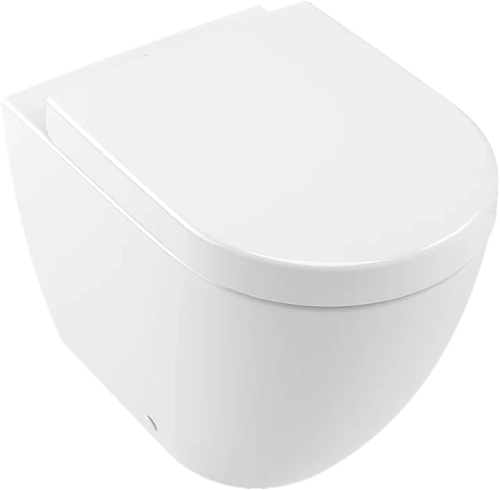 Унитаз приставной Villeroy&Boch Subway 2.0 5602R001 альпийский белый