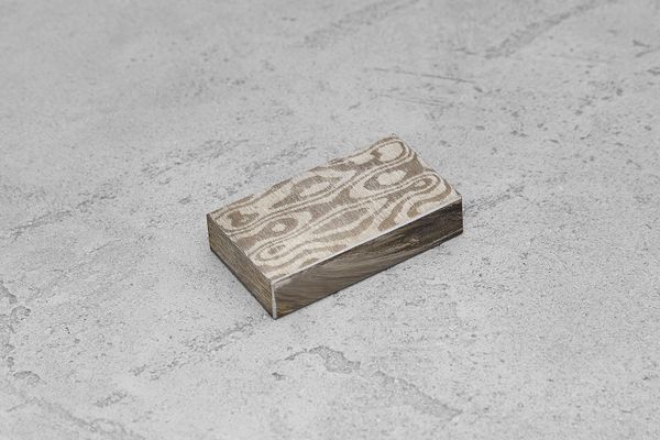 Дамаск Decorum ступени, брусок 39x22х8,2мм